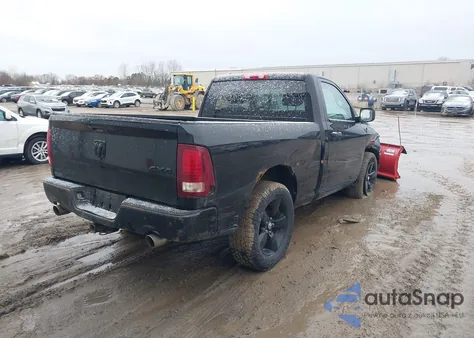 2014 Ram 1500 Express из США, поврежденный, VIN 3C6JR7AT8EG185646